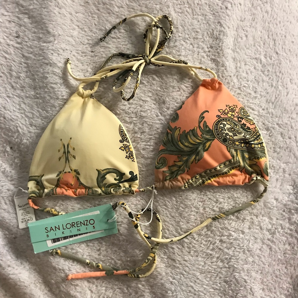 san lorenzo triangle top